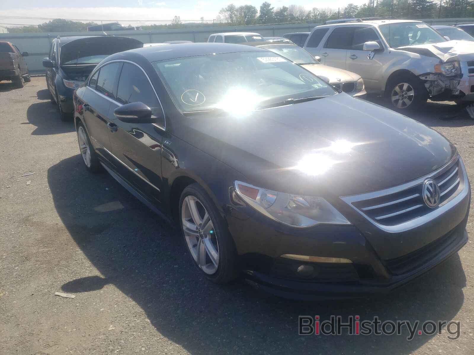 Photo WVWMN7AN2CE542942 - VOLKSWAGEN CC 2012