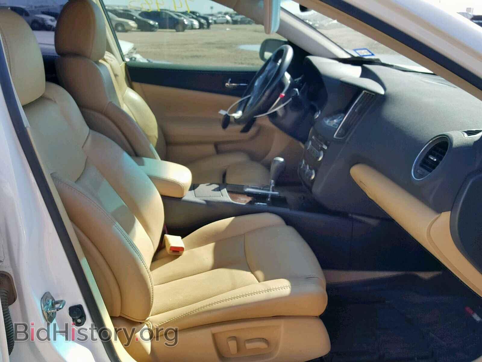 2011 NISSAN MAXIMA - VIN: 1N4AA5AP0BC847019 - Фото 5