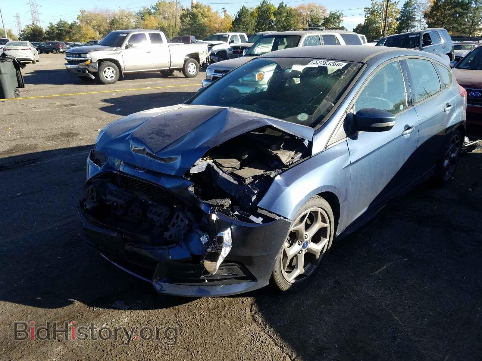 2018 FORD FOCUS - VIN: 1FADP3L97JL217124 - Фото 2