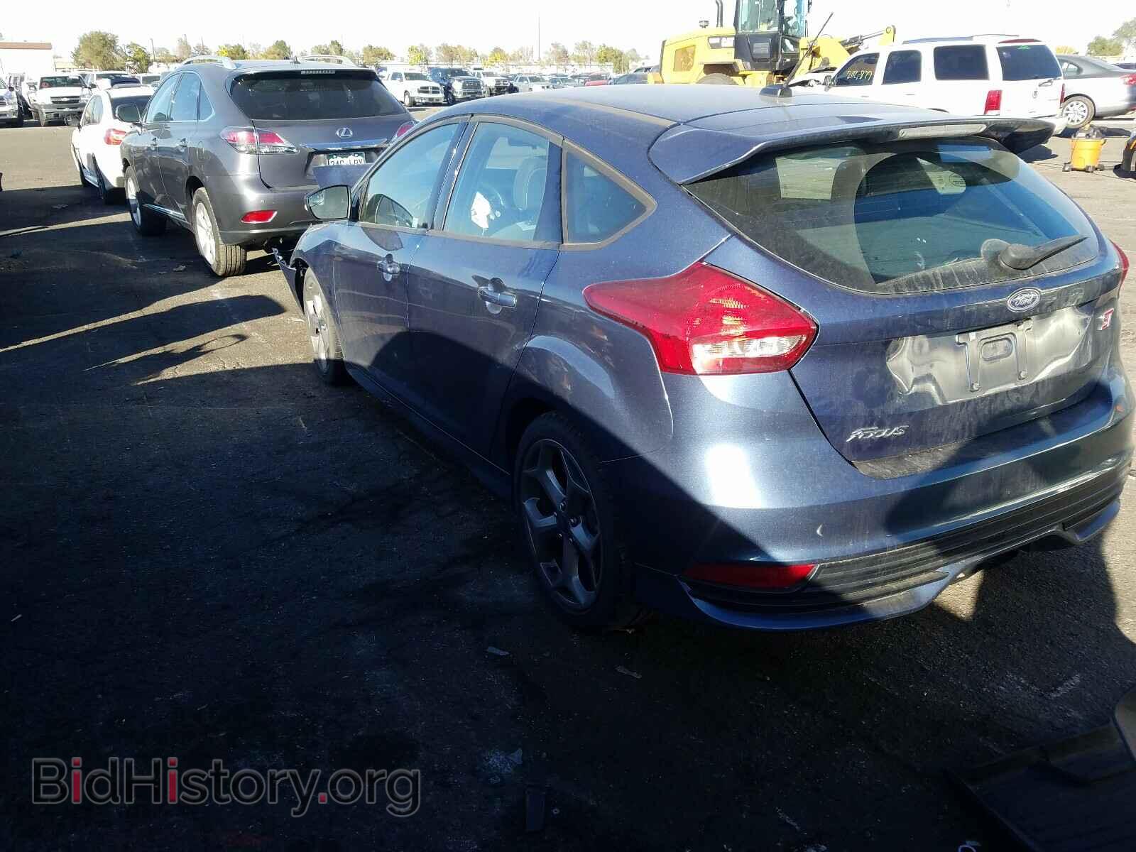 2018 FORD FOCUS - VIN: 1FADP3L97JL217124 - Фото 3