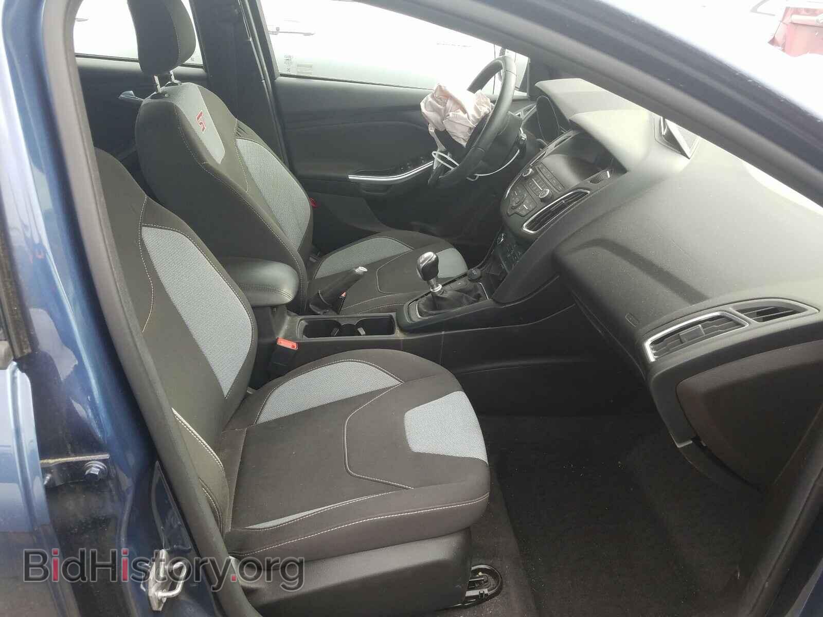 2018 FORD FOCUS - VIN: 1FADP3L97JL217124 - Фото 5
