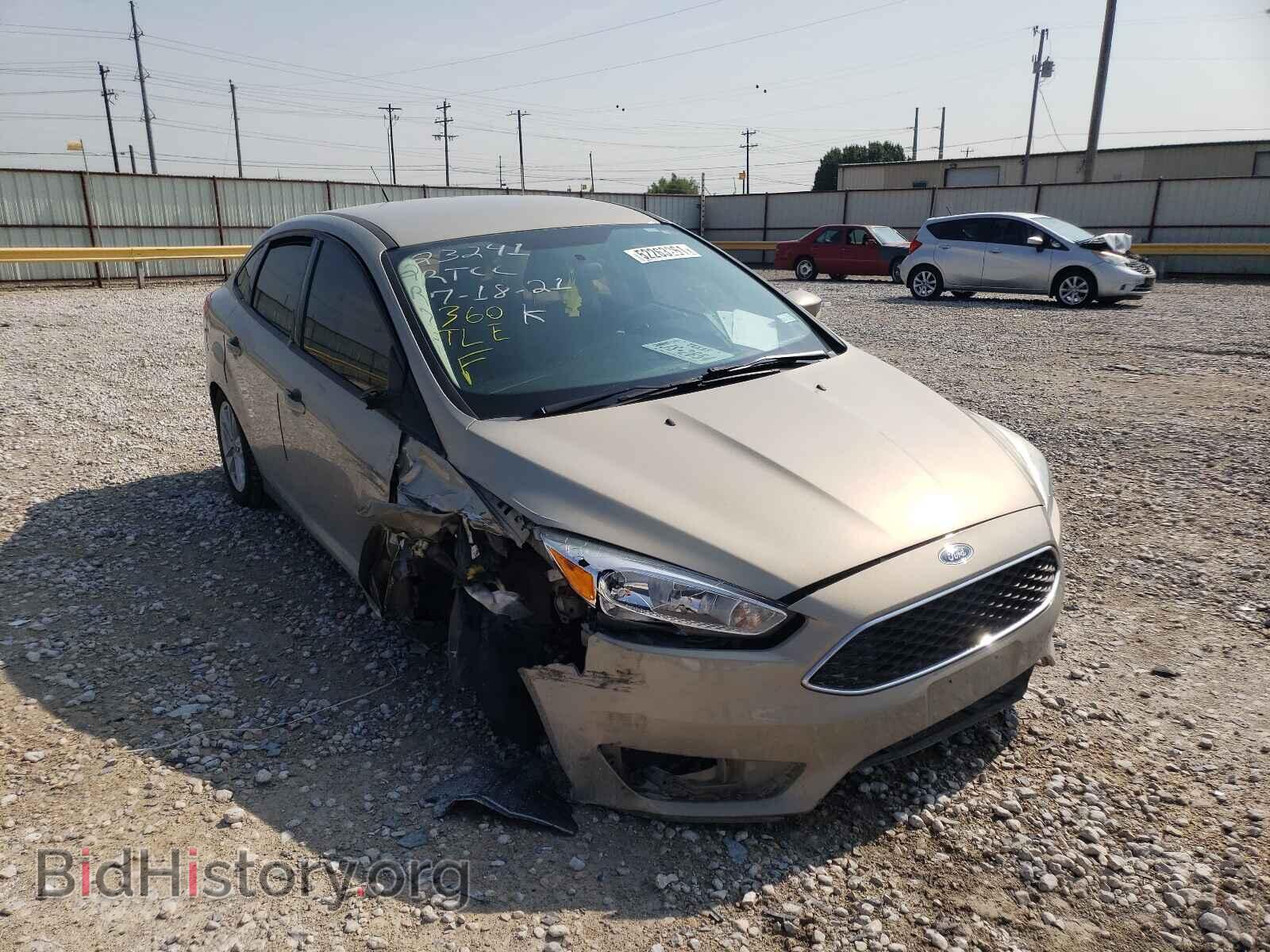 Фотография 1FADP3F20GL387302 - FORD FOCUS 2016