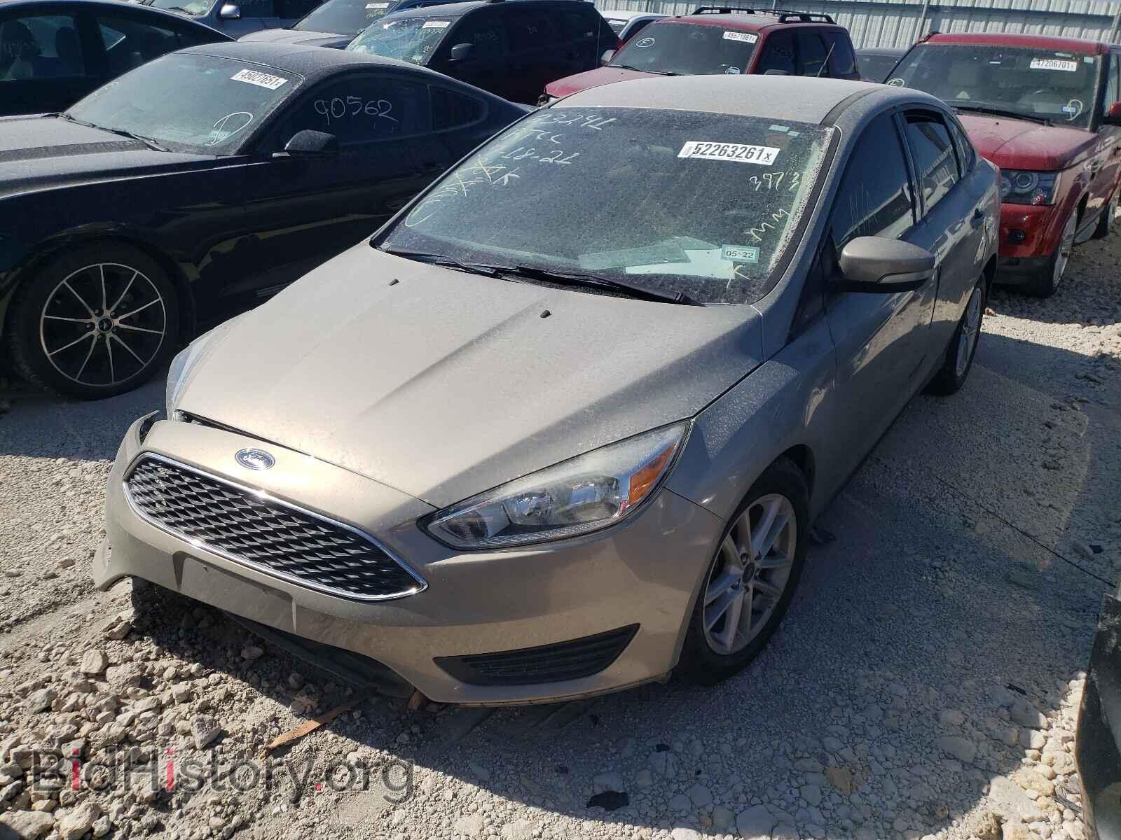 2016 FORD FOCUS - VIN: 1FADP3F20GL387302 - Фото 2