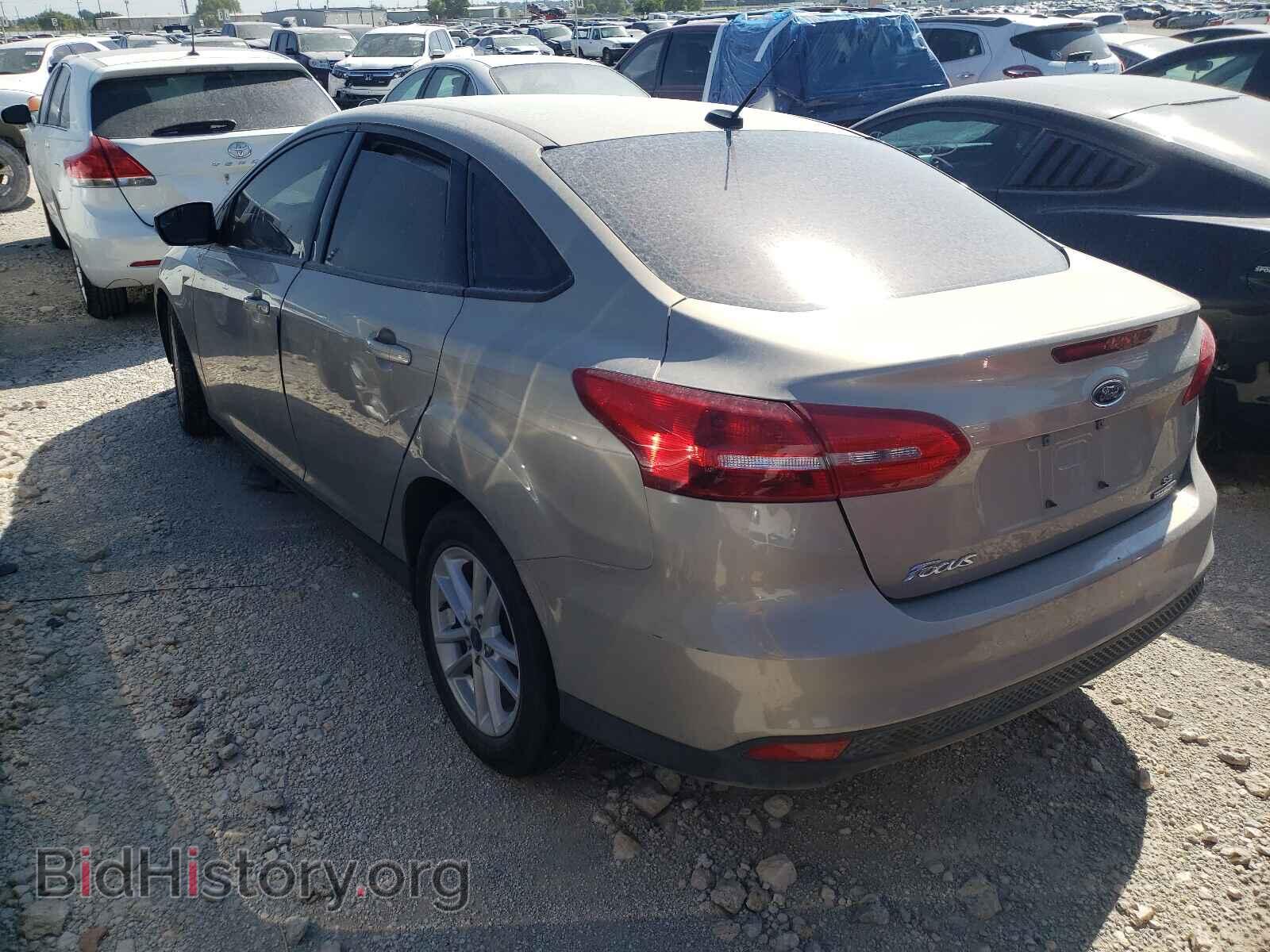 2016 FORD FOCUS - VIN: 1FADP3F20GL387302 - Фото 3