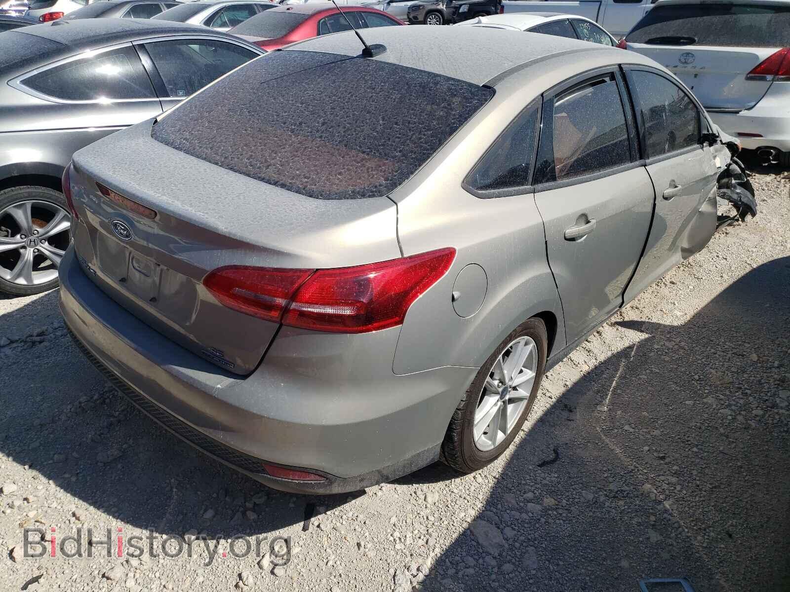 2016 FORD FOCUS - VIN: 1FADP3F20GL387302 - Фото 4