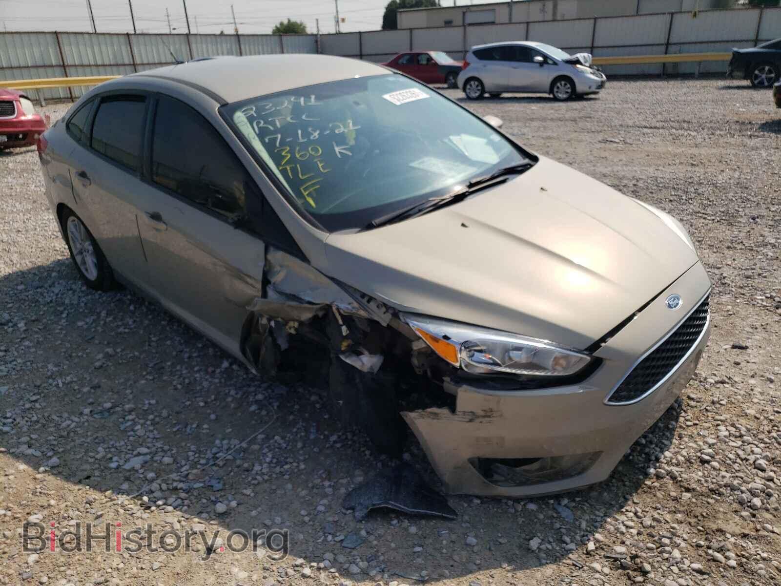 2016 FORD FOCUS - VIN: 1FADP3F20GL387302 - Фото 9