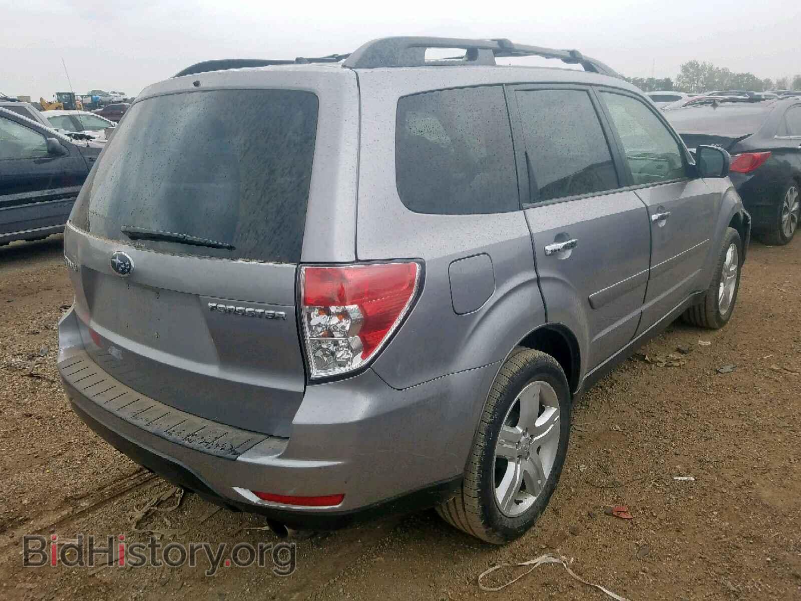 2009 SUBARU FORESTER - VIN: JF2SH64639H731668 - Фото 4
