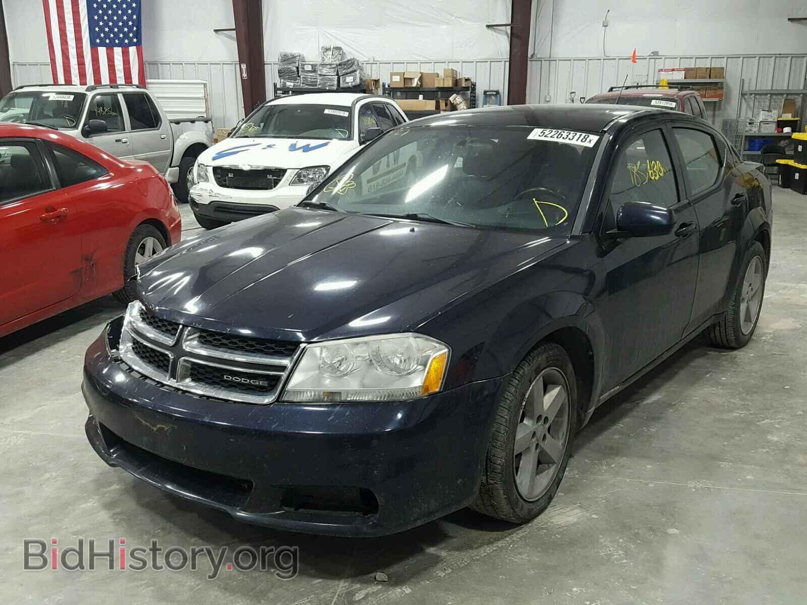 2011 DODGE AVENGER - VIN: 1B3BD2FG6BN528761 - Фото 2