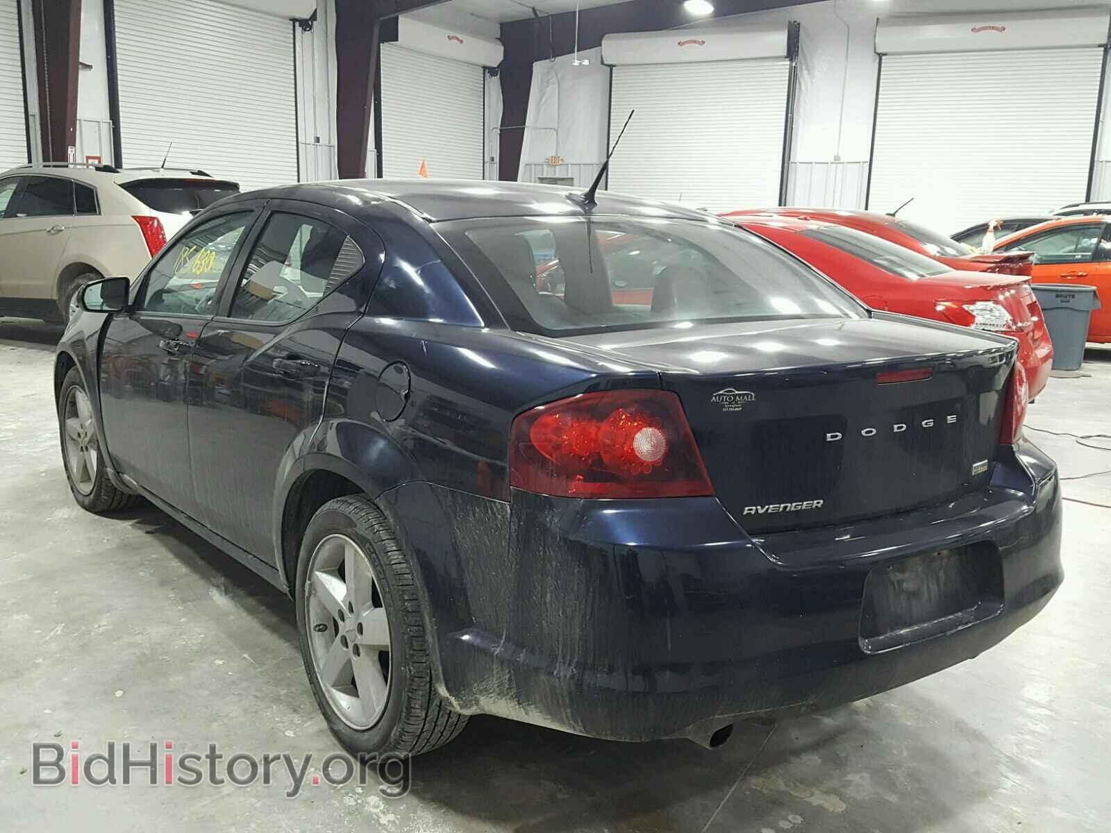 2011 DODGE AVENGER - VIN: 1B3BD2FG6BN528761 - Фото 3