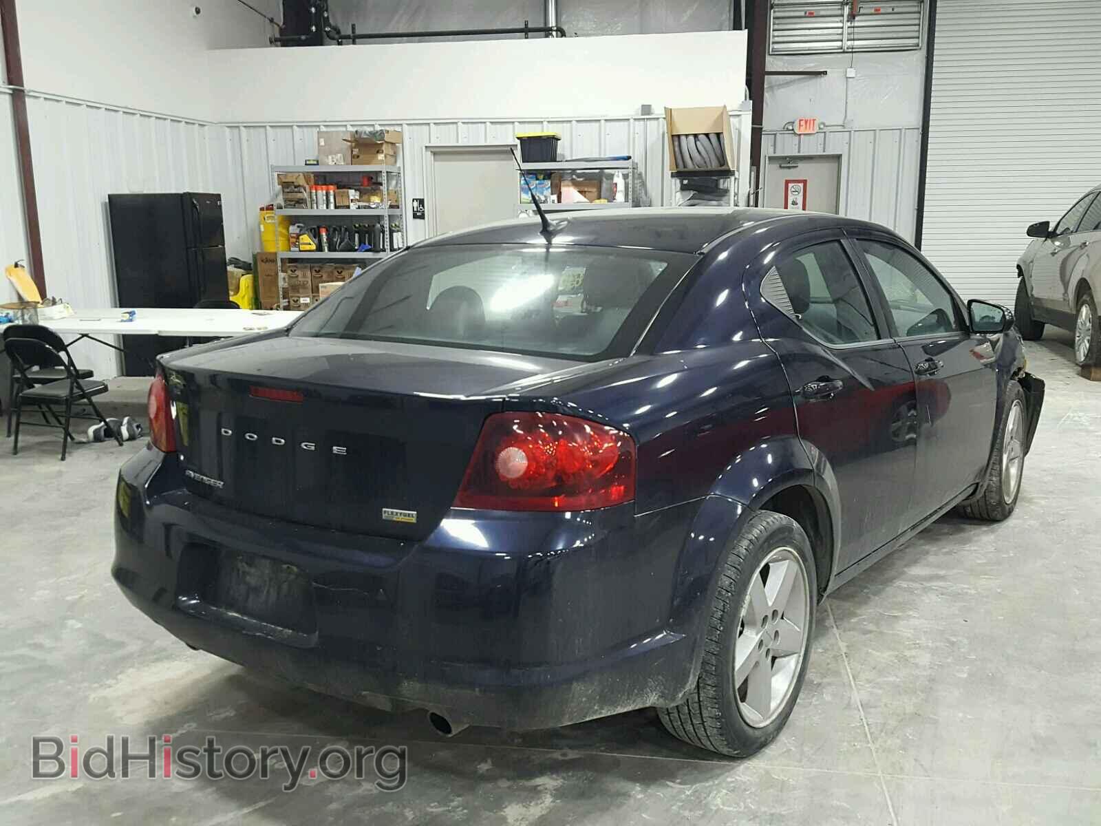 2011 DODGE AVENGER - VIN: 1B3BD2FG6BN528761 - Фото 4