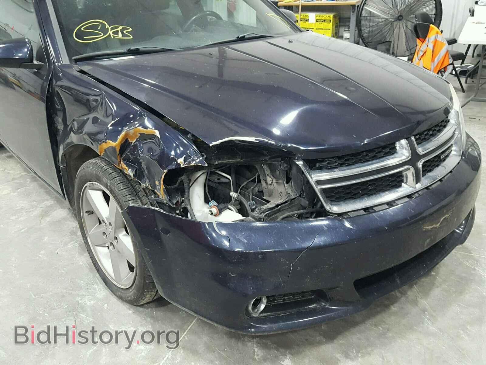 2011 DODGE AVENGER - VIN: 1B3BD2FG6BN528761 - Фото 9
