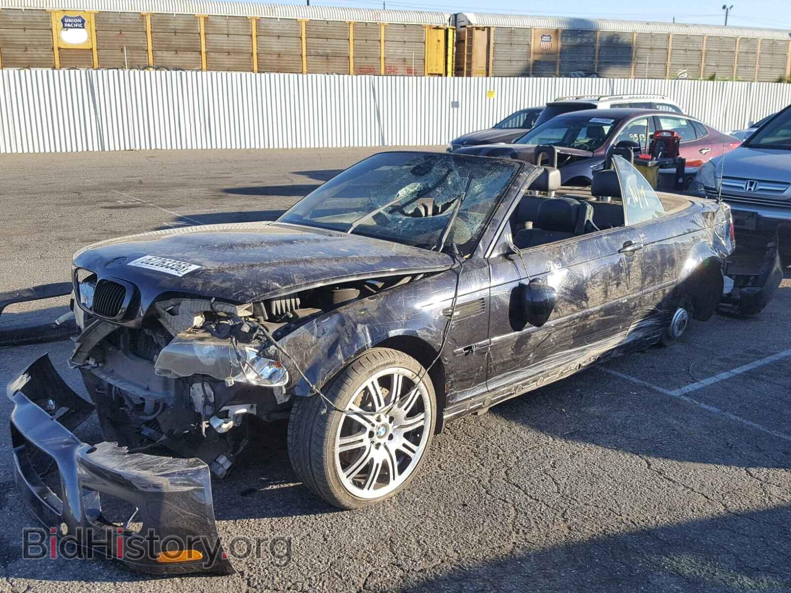 2002 BMW M3 - VIN: WBSBR93422EX24157 - Фото 2