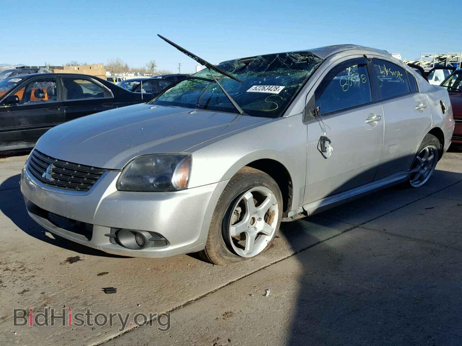 2009 MITSUBISHI GALANT - VIN: 4A3AB76T09E006502 - Фото 2