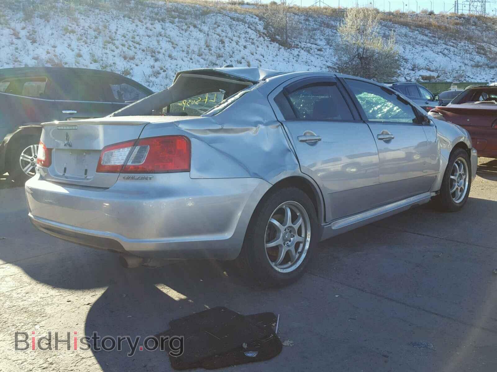 2009 MITSUBISHI GALANT - VIN: 4A3AB76T09E006502 - Фото 4
