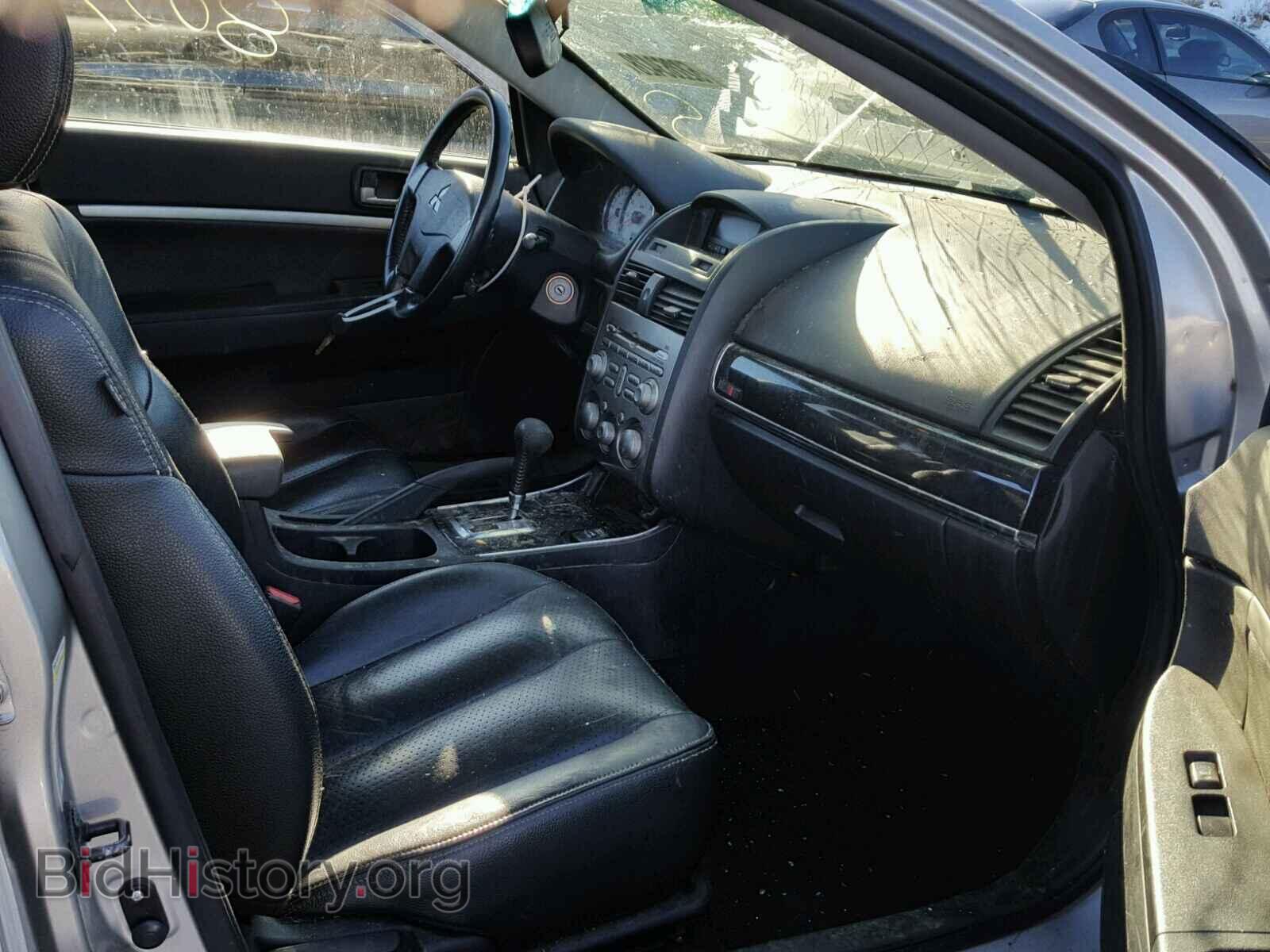 2009 MITSUBISHI GALANT - VIN: 4A3AB76T09E006502 - Фото 5