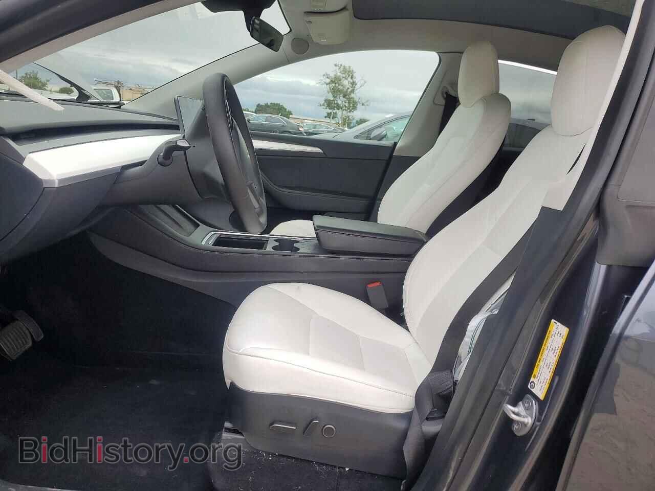 2023 TESLA MODEL Y - VIN: 7SAYGDEE2PF643958 - Фото 7