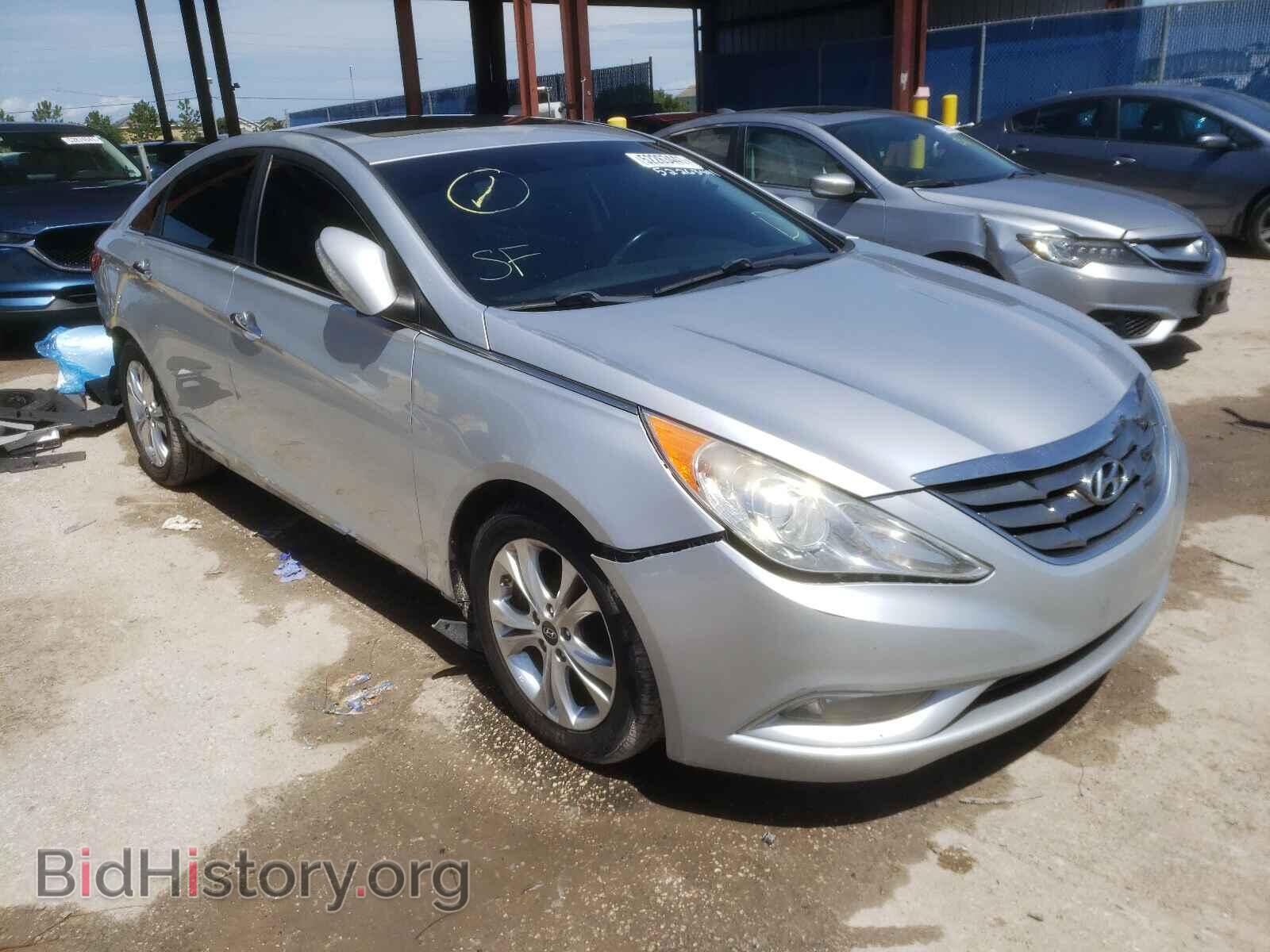 Фотография 5NPEC4AC4DH524290 - HYUNDAI SONATA 2013