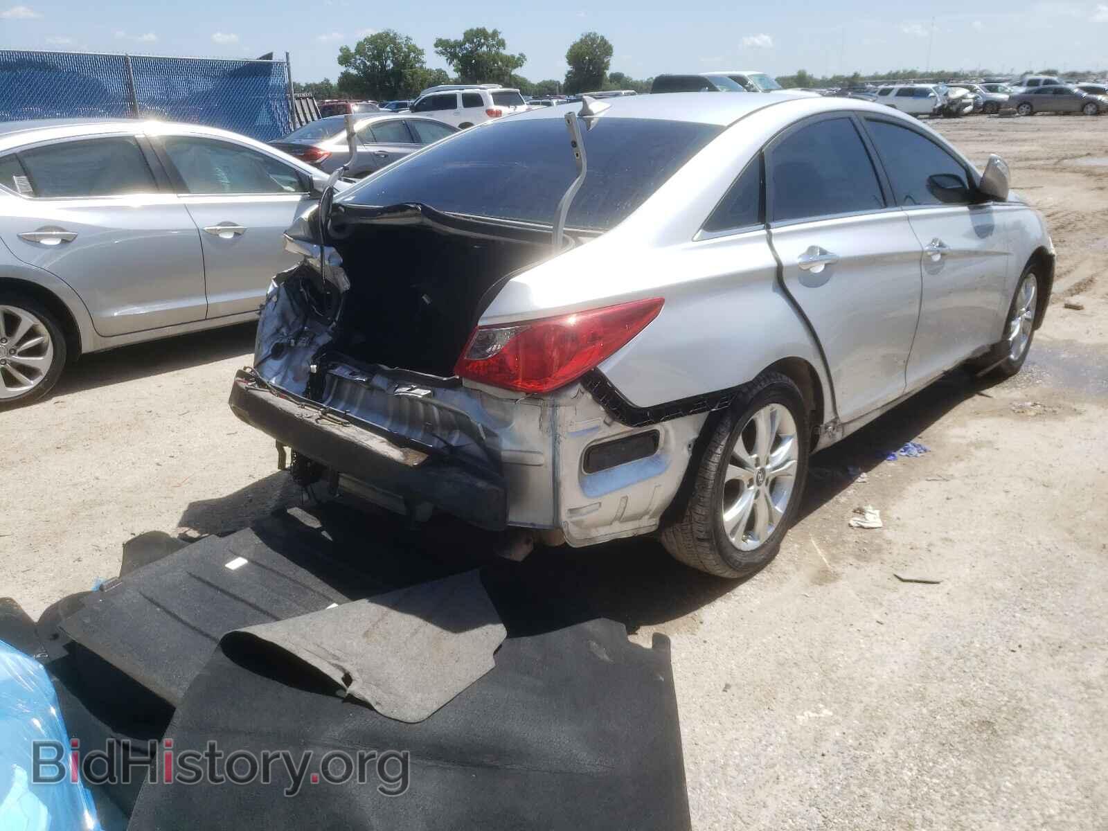 2013 HYUNDAI SONATA - VIN: 5NPEC4AC4DH524290 - Фото 4