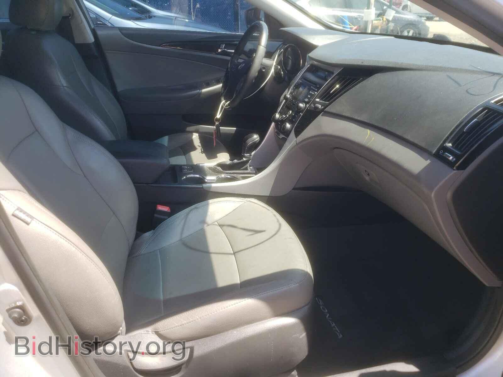 2013 HYUNDAI SONATA - VIN: 5NPEC4AC4DH524290 - Фото 5