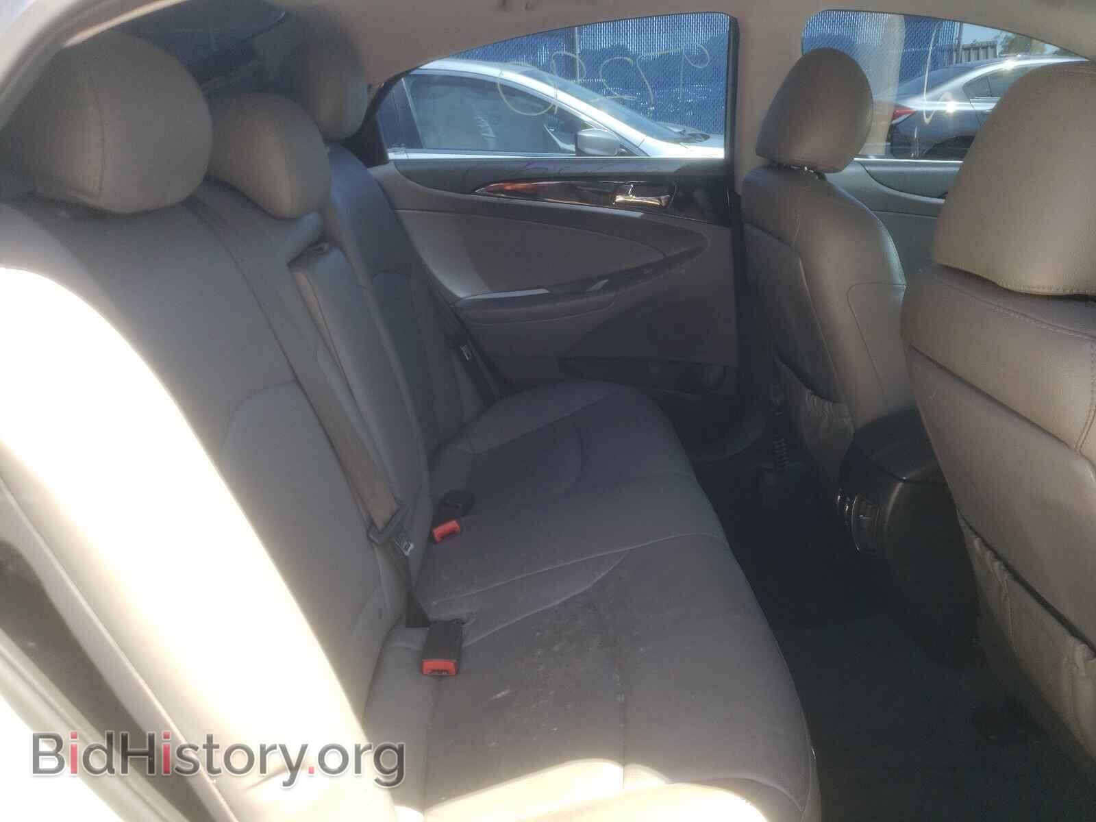 2013 HYUNDAI SONATA - VIN: 5NPEC4AC4DH524290 - Фото 6
