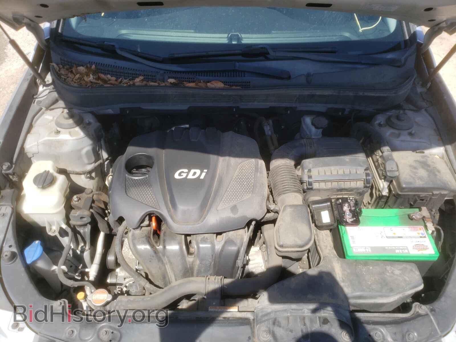 2013 HYUNDAI SONATA - VIN: 5NPEC4AC4DH524290 - Фото 7