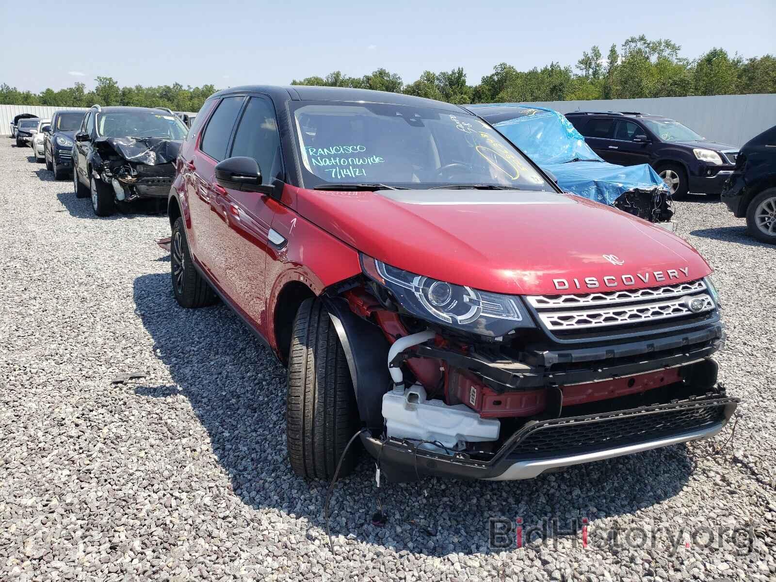 Photo SALCR2RX1JH757743 - LAND ROVER DISCOVERY 2018