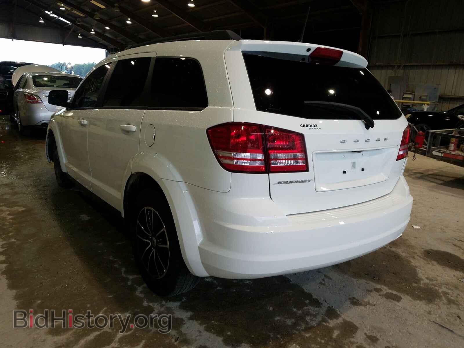 2018 DODGE JOURNEY - VIN: 3C4PDCAB8JT529009 - Photo 3