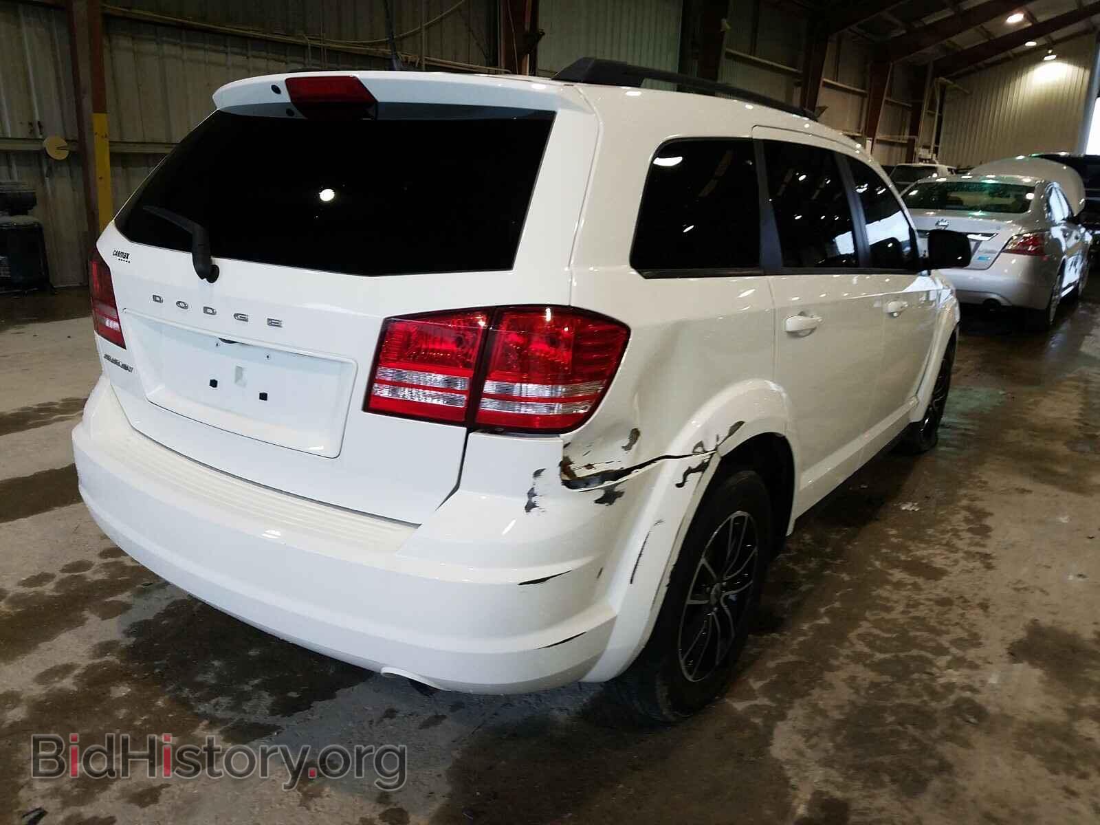 2018 DODGE JOURNEY - VIN: 3C4PDCAB8JT529009 - Photo 4
