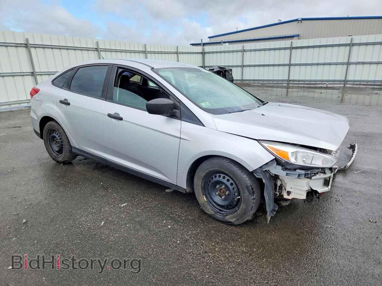 2018 FORD FOCUS - VIN: 1FADP3E27JL254352 - Фото 4