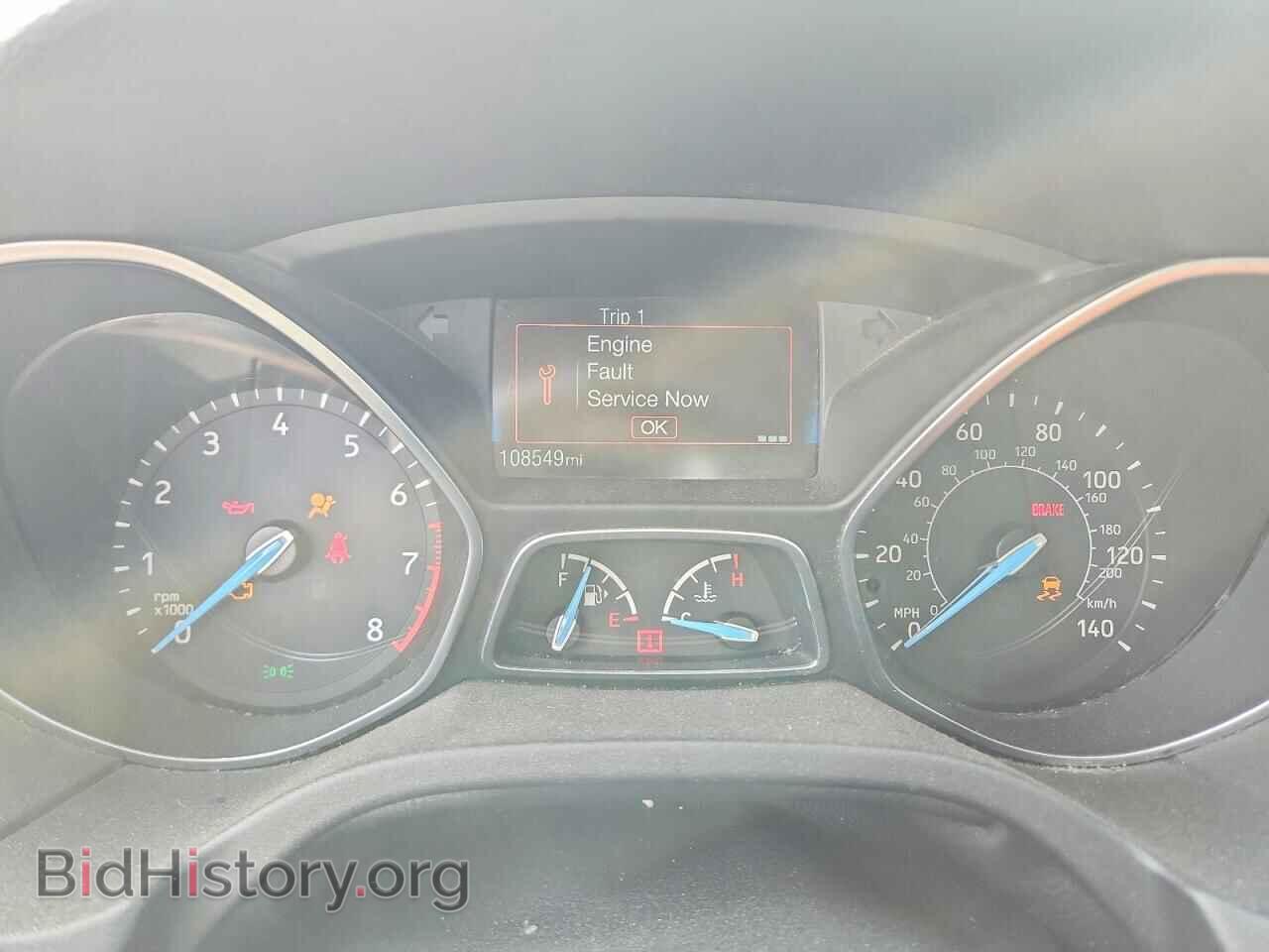 2018 FORD FOCUS - VIN: 1FADP3E27JL254352 - Фото 9