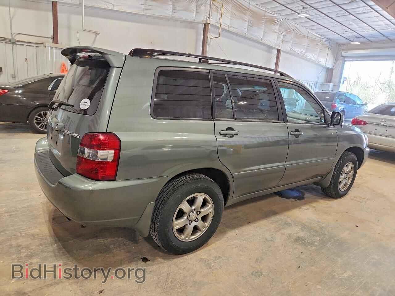 2007 TOYOTA HIGHLANDER - VIN: JTEDP21A970131370 - Фото 3