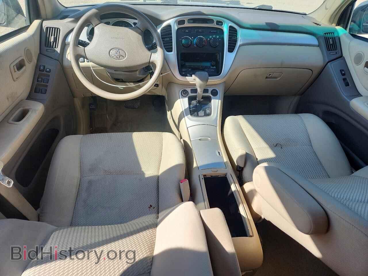 2007 TOYOTA HIGHLANDER - VIN: JTEDP21A970131370 - Фото 8