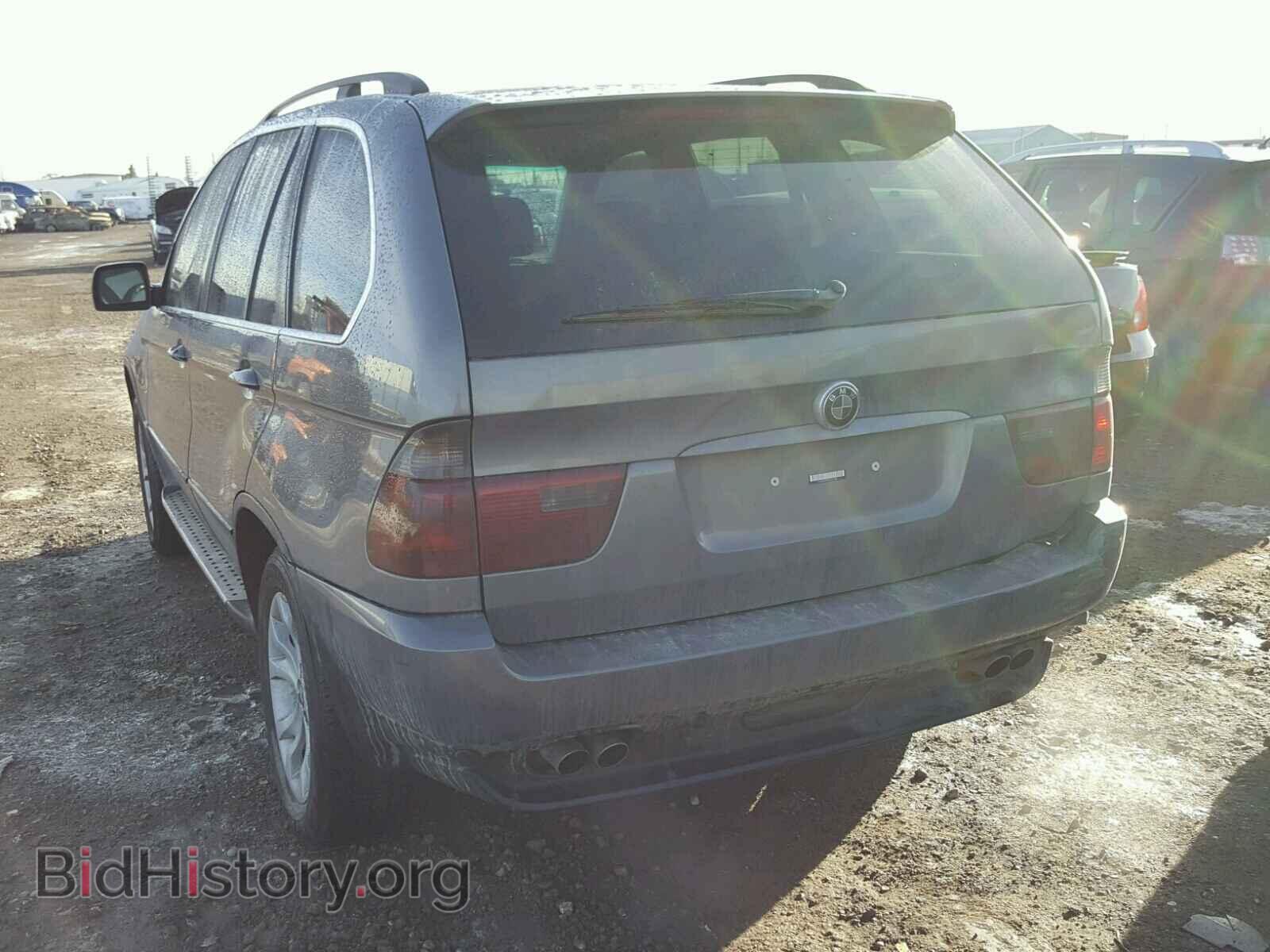 2006 BMW X5 - VIN: 5UXFB53596LV27484 - Фото 3