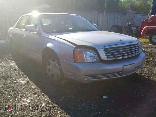 Photo 1G6KD54Y81U189603 - CADILLAC DEVILLE 2001