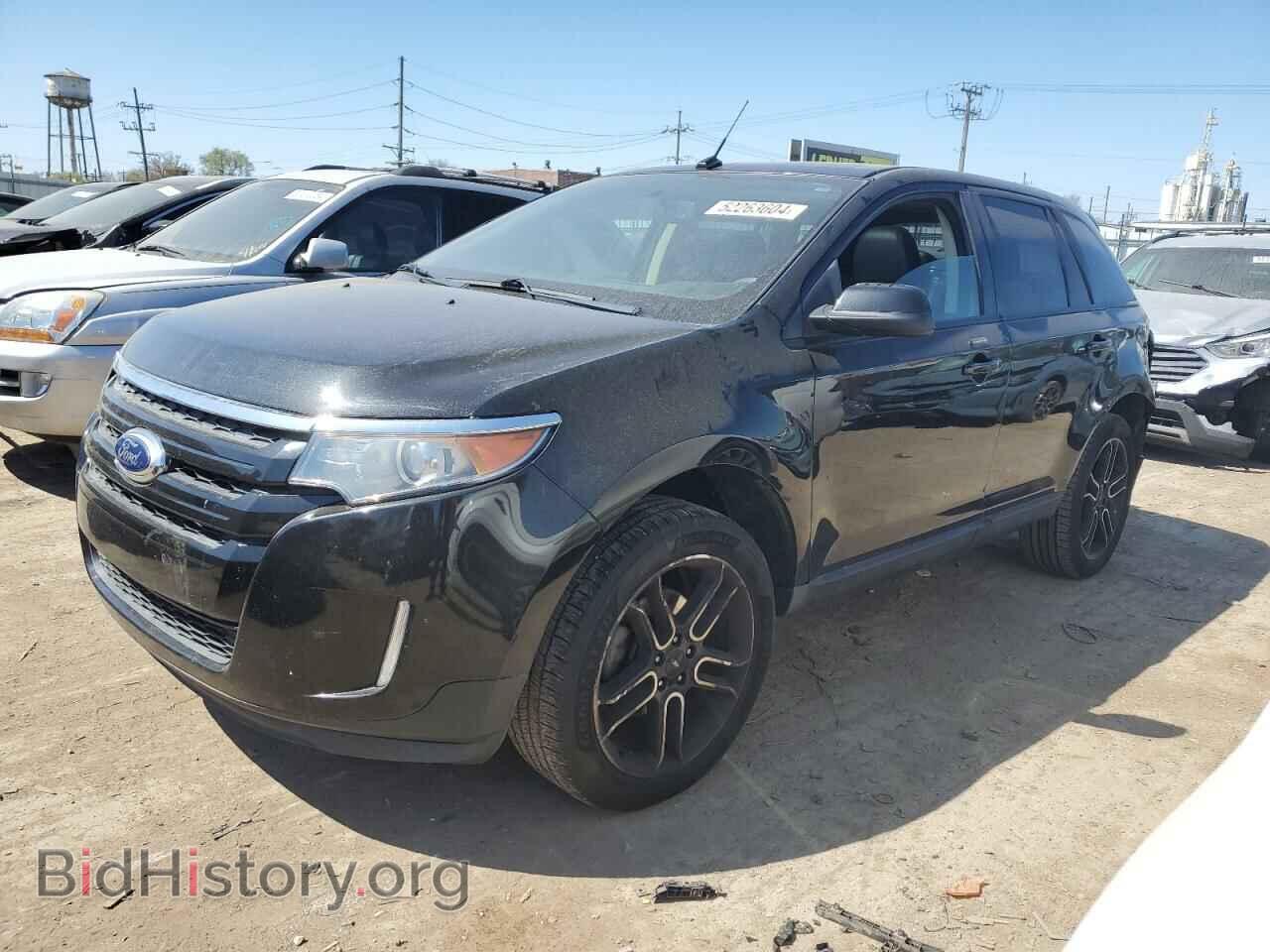 Фотография 2FMDK4JC0EBB31751 - FORD EDGE 2014