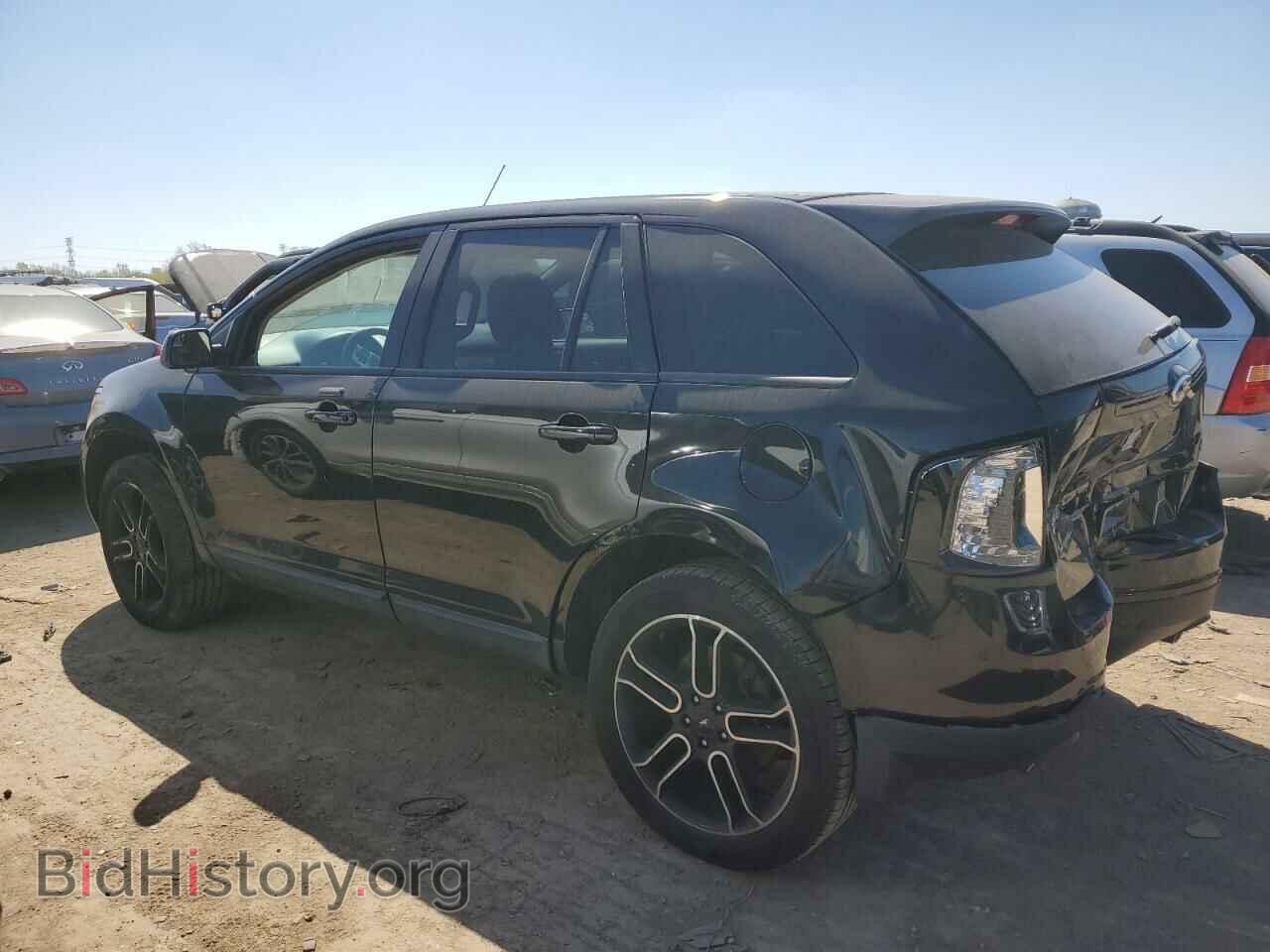 2014 FORD EDGE - VIN: 2FMDK4JC0EBB31751 - Фото 2