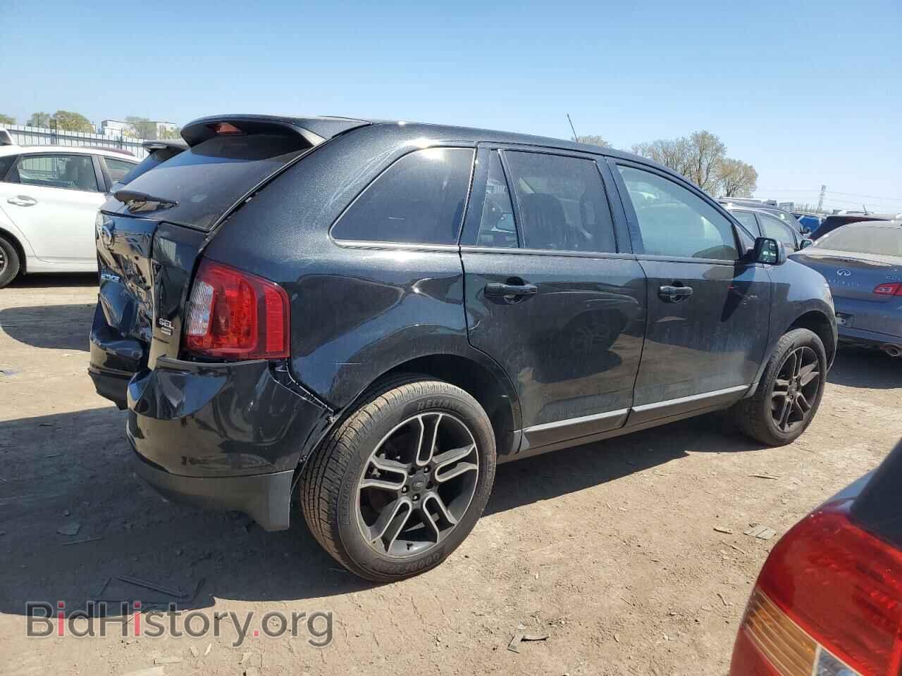 2014 FORD EDGE - VIN: 2FMDK4JC0EBB31751 - Фото 3