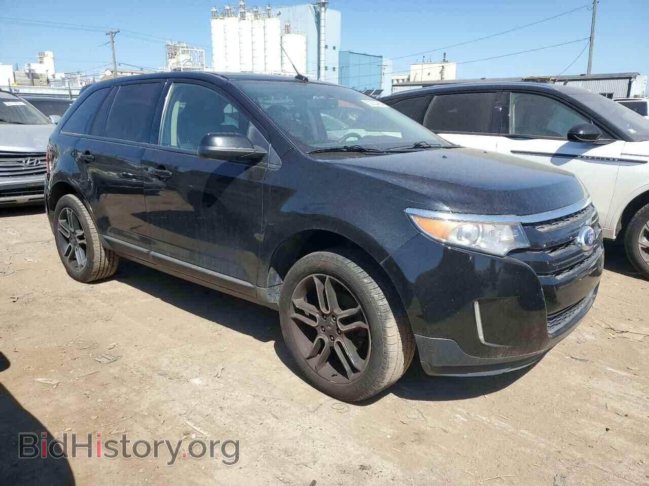 2014 FORD EDGE - VIN: 2FMDK4JC0EBB31751 - Фото 4