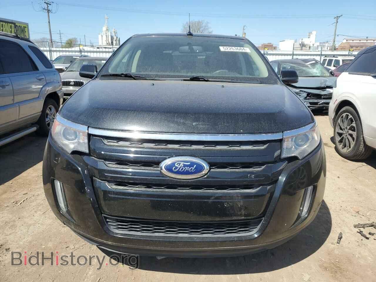 2014 FORD EDGE - VIN: 2FMDK4JC0EBB31751 - Фото 5