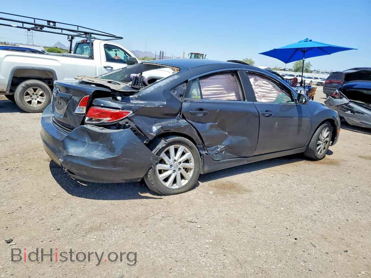 2013 MAZDA 6 - VIN: 1YVHZ8DH2D5M02368 - Фото 3