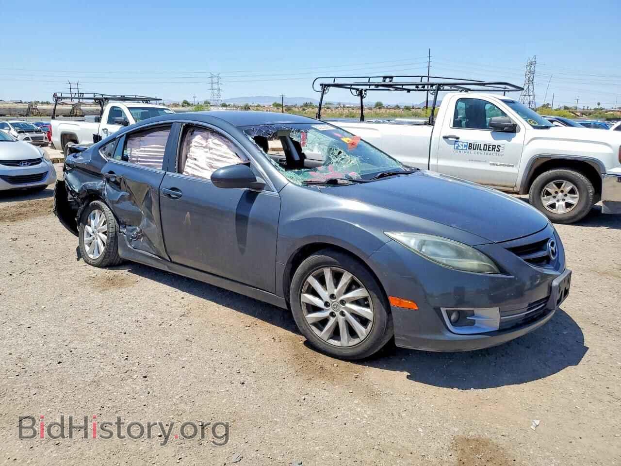 2013 MAZDA 6 - VIN: 1YVHZ8DH2D5M02368 - Фото 4