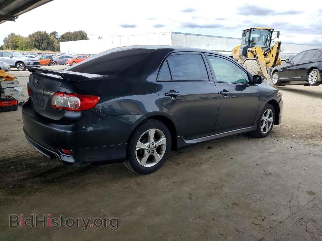 2013 TOYOTA COROLLA - VIN: 5YFBU4EE5DP171167 - Фото 3