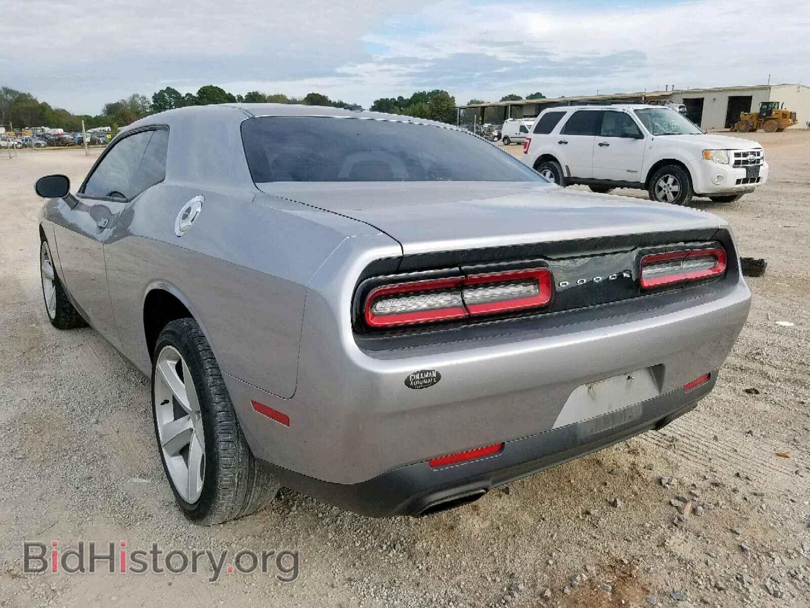 2016 DODGE CHALLENGER - VIN: 2C3CDZAG6GH107663 - Photo 3
