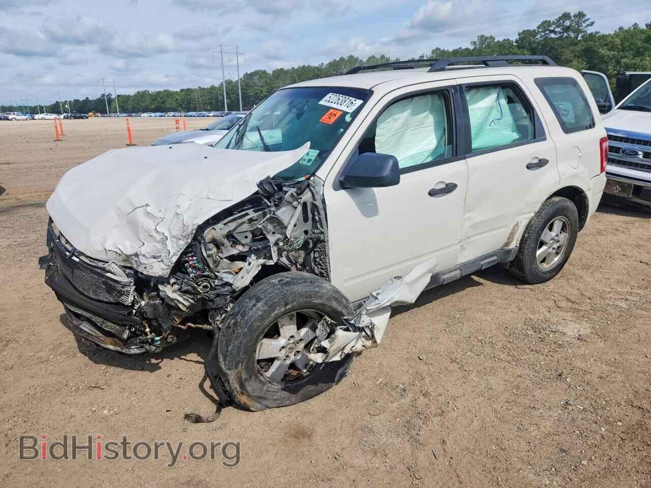 Фотография 1FMCU0C77CKB49133 - FORD ESCAPE 2012