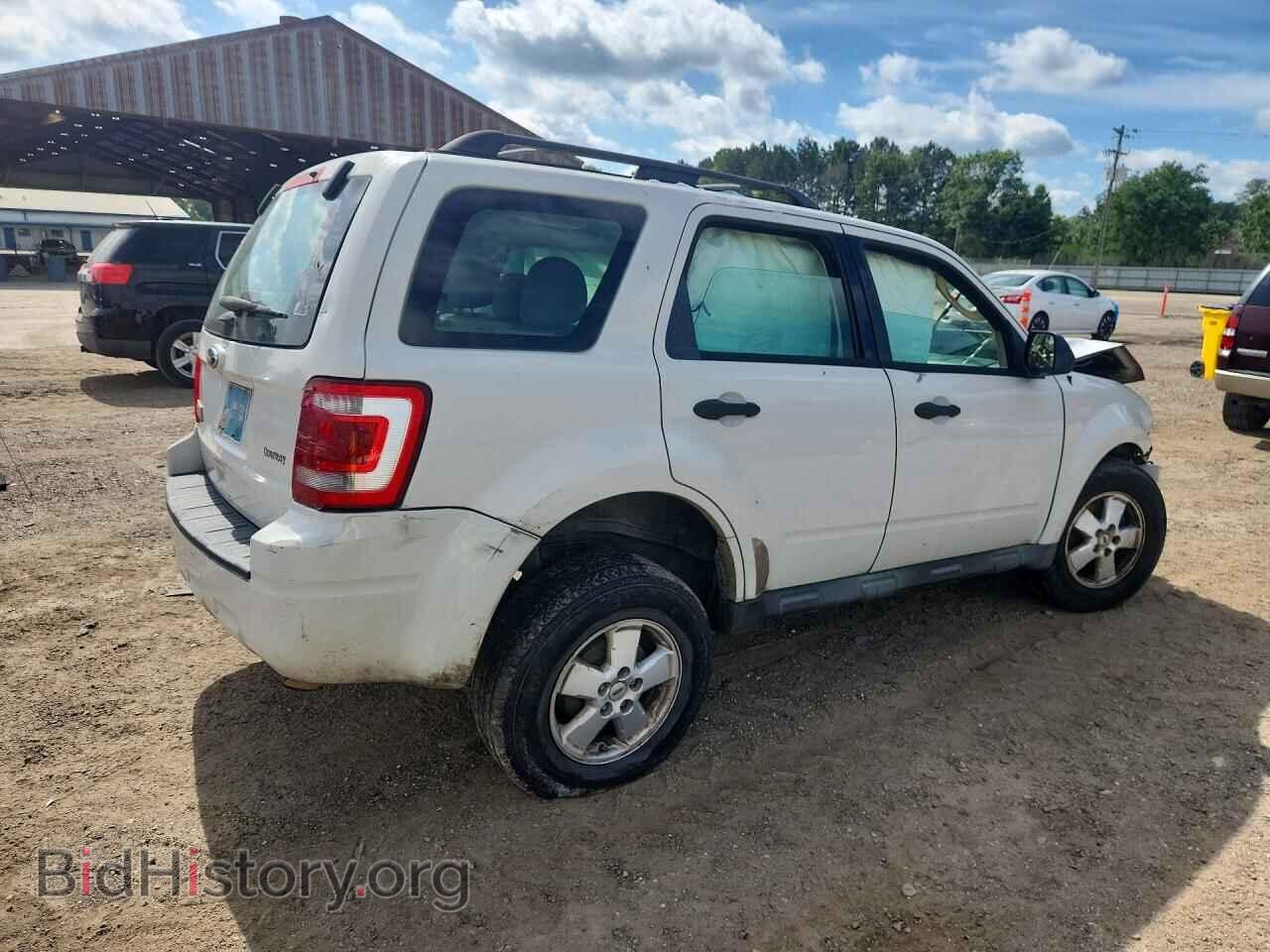 2012 FORD ESCAPE - VIN: 1FMCU0C77CKB49133 - Фото 3