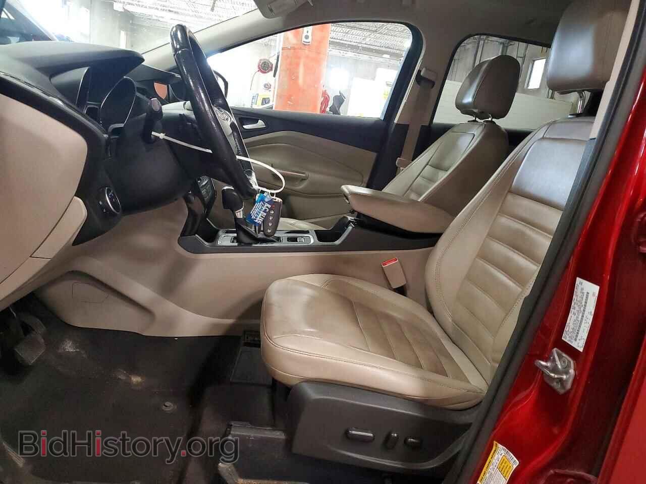 2017 FORD ESCAPE - VIN: 1FMCU9J90HUB72399 - Фото 7