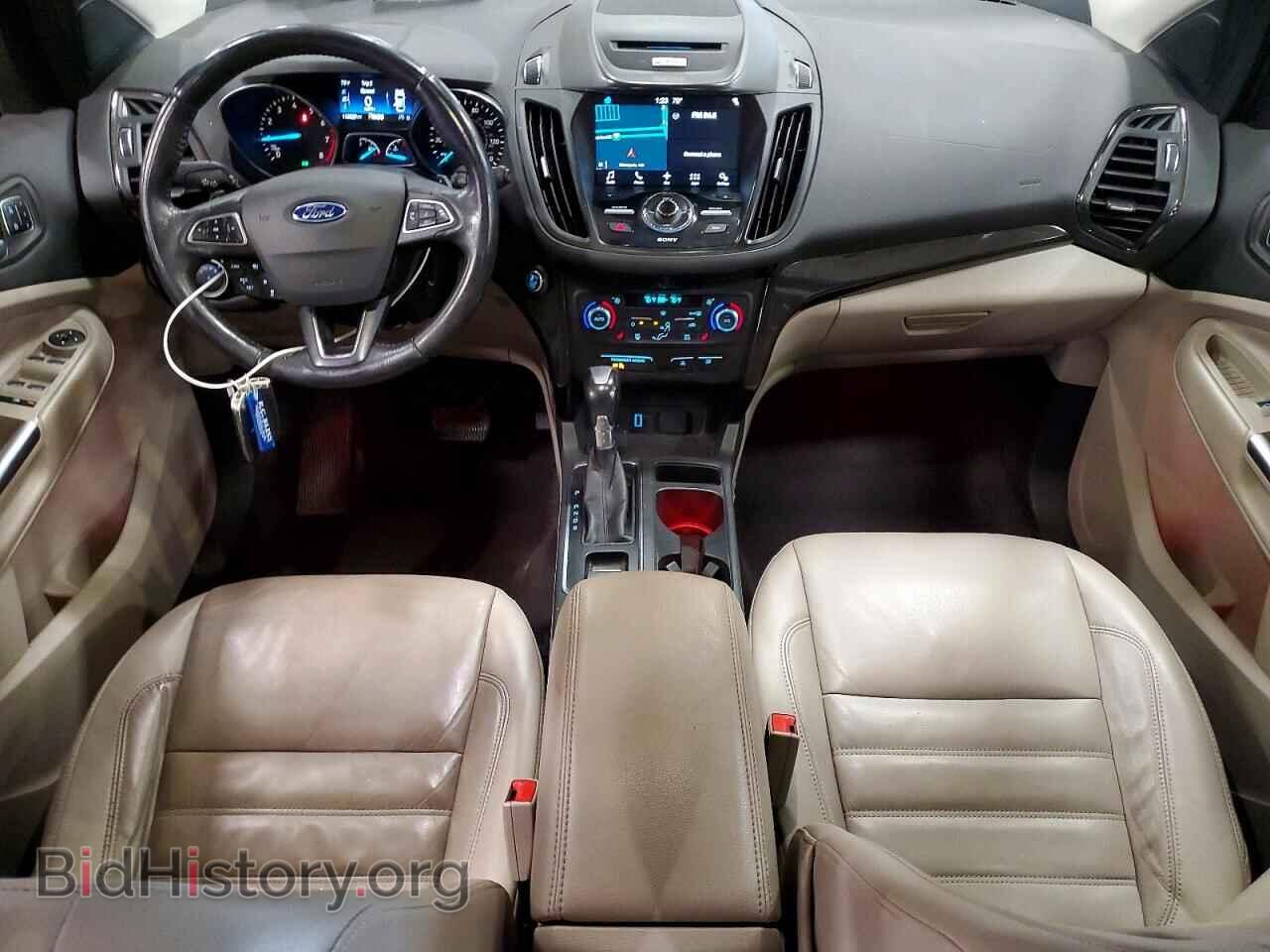 2017 FORD ESCAPE - VIN: 1FMCU9J90HUB72399 - Фото 8