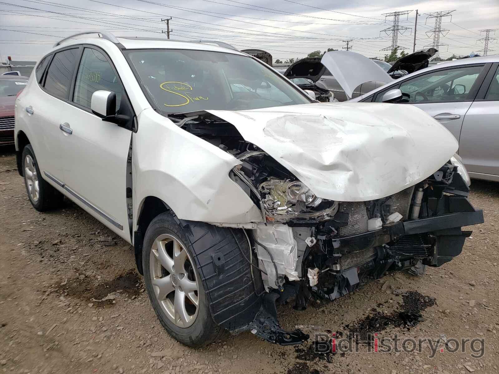 Photo JN8AS5MT8BW161071 - NISSAN ROGUE 2011