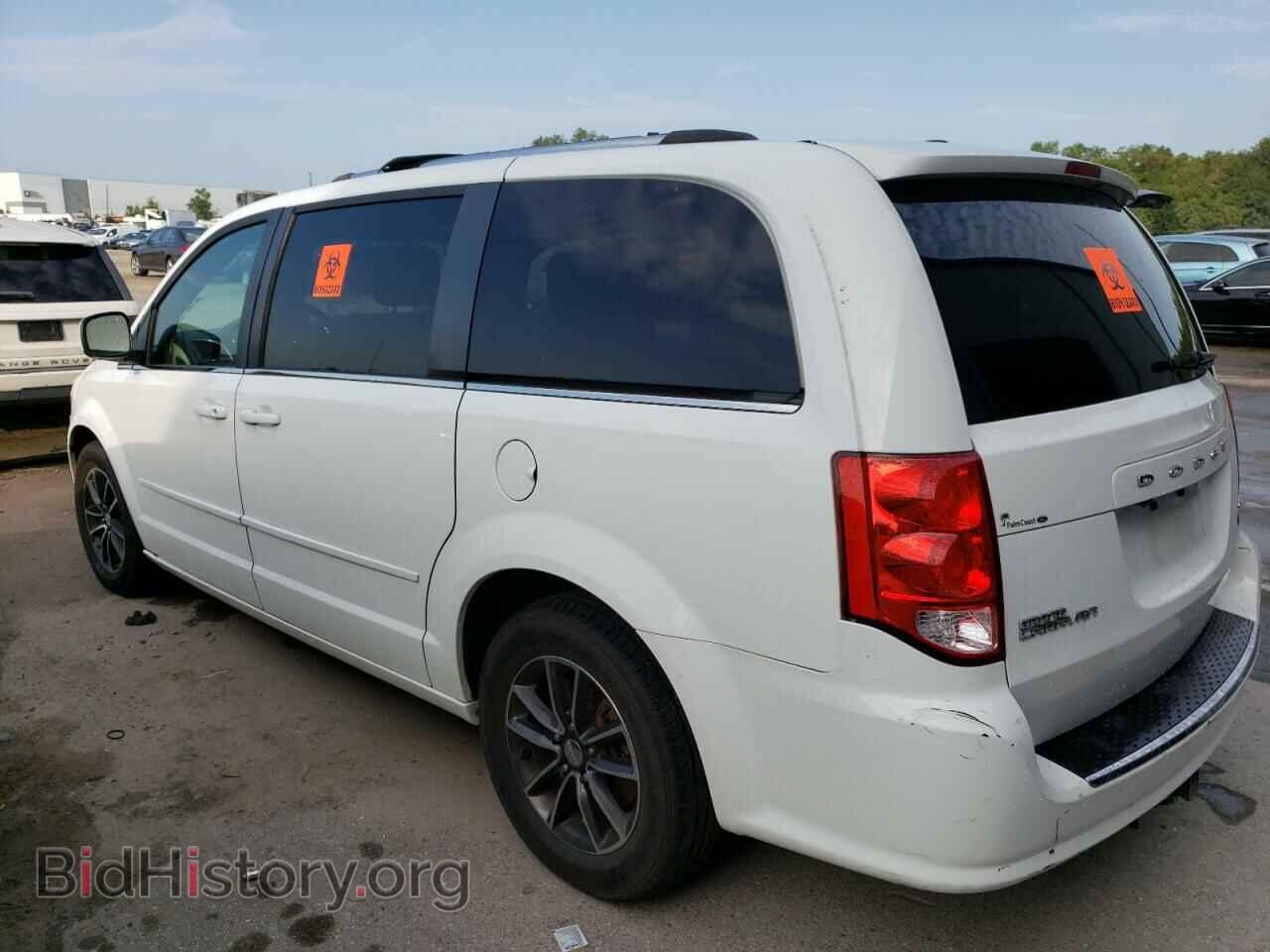 2017 DODGE CARAVAN - VIN: 2C4RDGCG5HR863150 - Фото 2