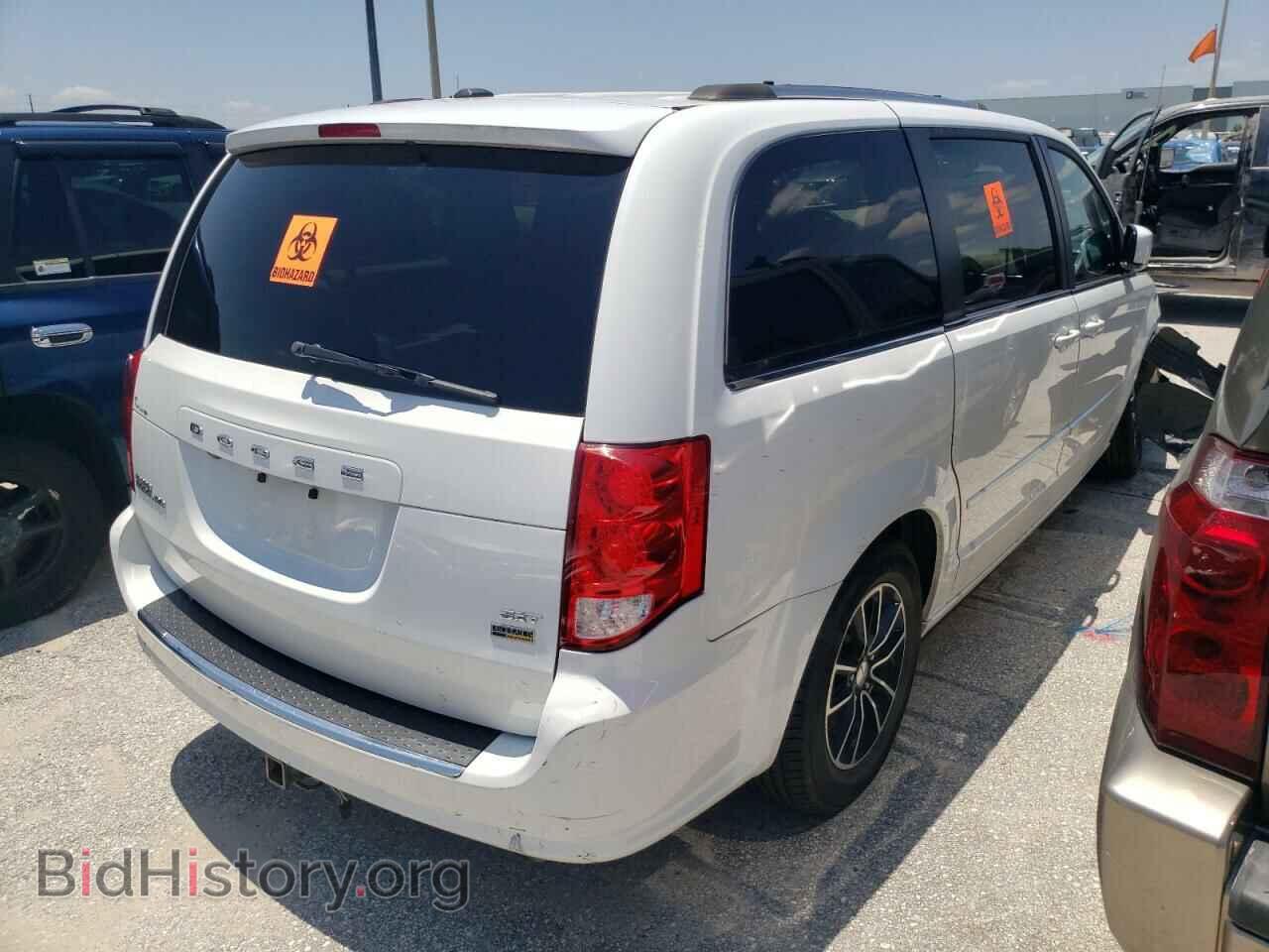 2017 DODGE CARAVAN - VIN: 2C4RDGCG5HR863150 - Фото 3